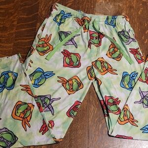 Nickelodeon Teenage Mutant Ninja Turtles Sleep Pants - Red, Green, Blue
